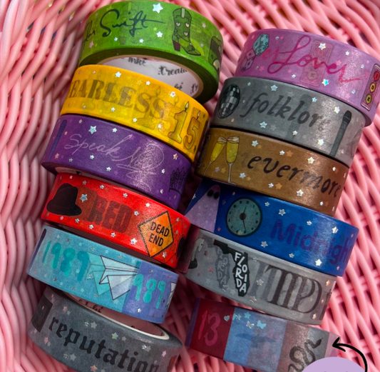 TS Washi (Individual + Bundle)