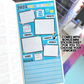 2025 Vision Board / Sticker Dashboard