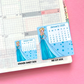 2025 Princess Calendar Sticker Sheet