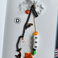 Handmade Halloween JUNK JOURNAL Charms