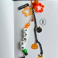 Handmade Halloween JUNK JOURNAL Charms