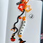 Handmade Halloween JUNK JOURNAL Charms