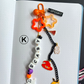 Handmade Halloween JUNK JOURNAL Charms