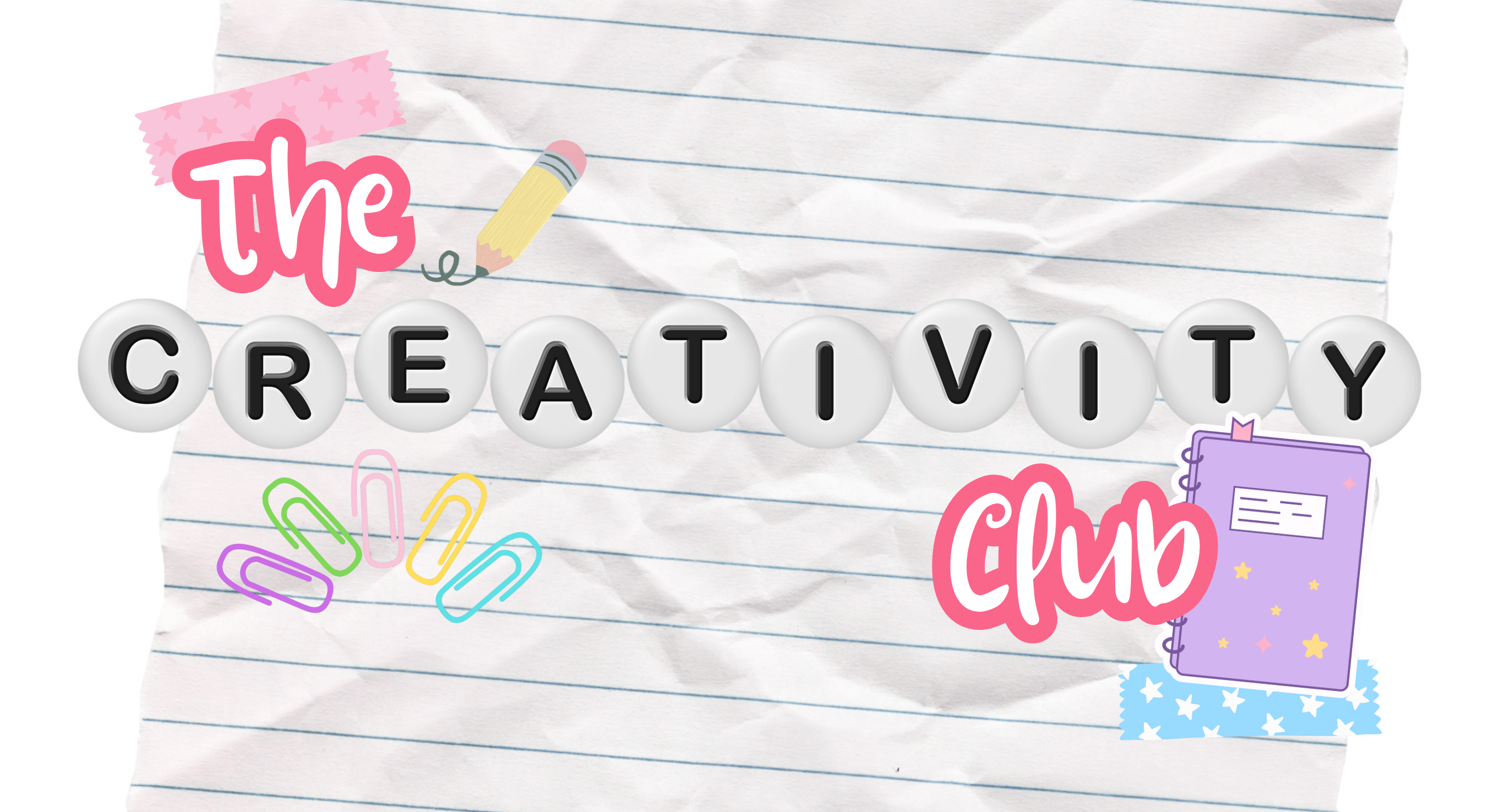 The Creativity Club (Monthly Subscription) – Creativity and Ink