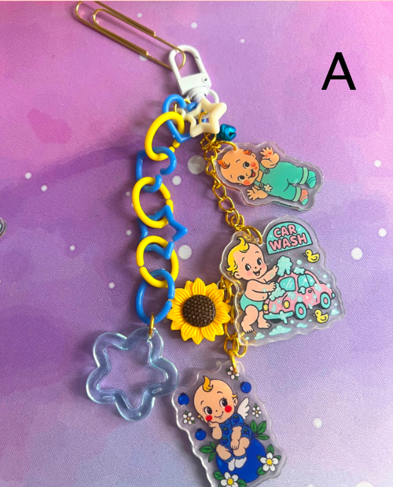 Handmade CUTE TOY Junk Journal Charms