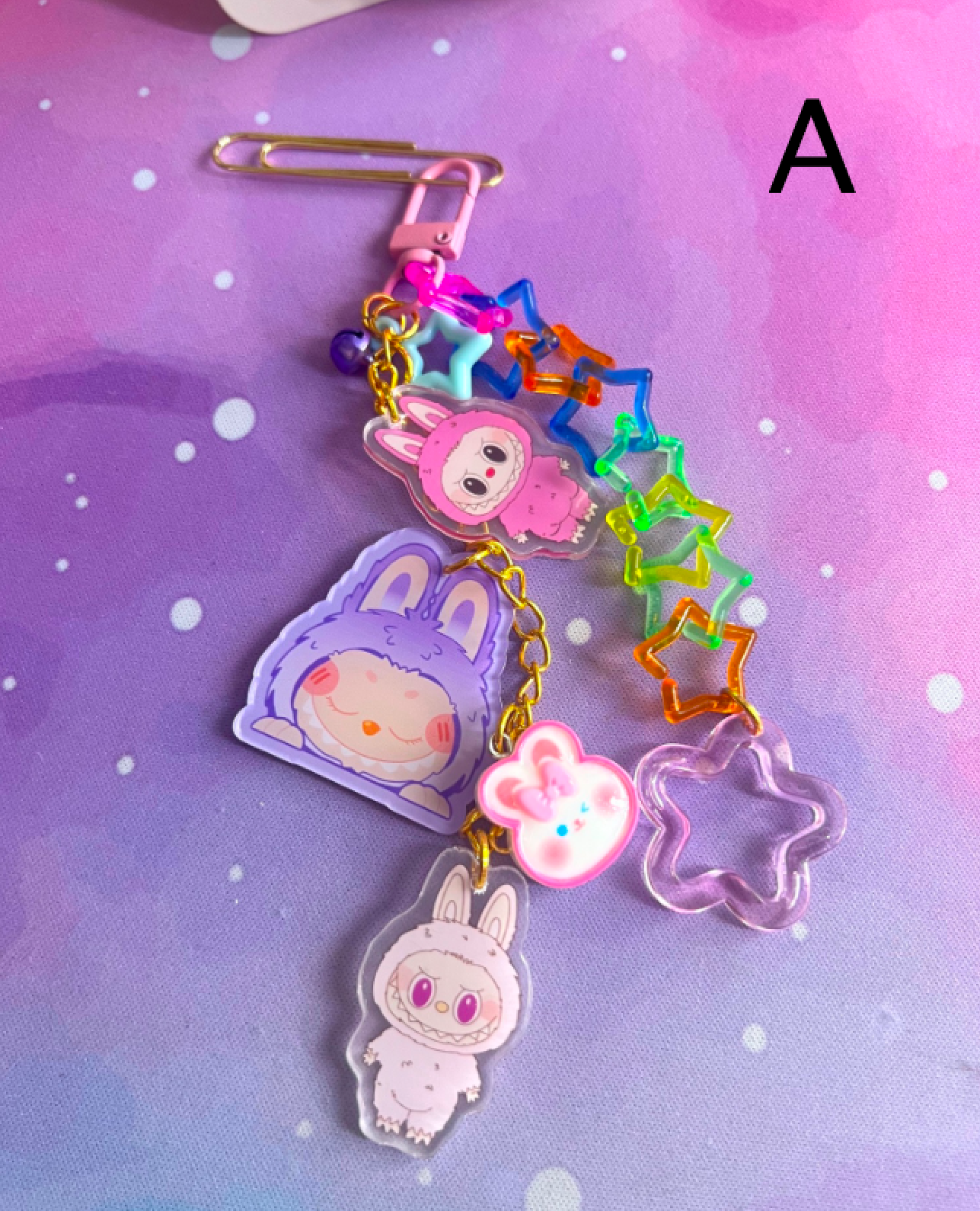 Handmade BUBU Junk Journal Charms