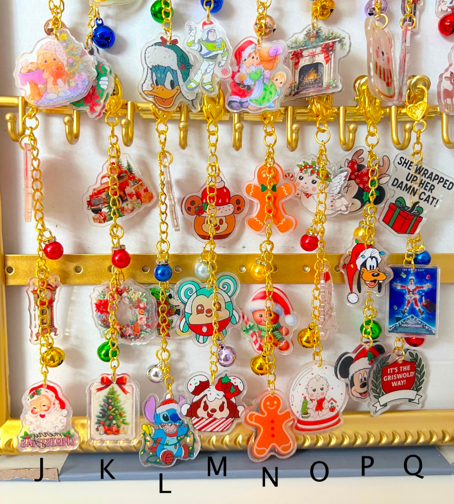 Handmade Christmas Junk Journal Charms