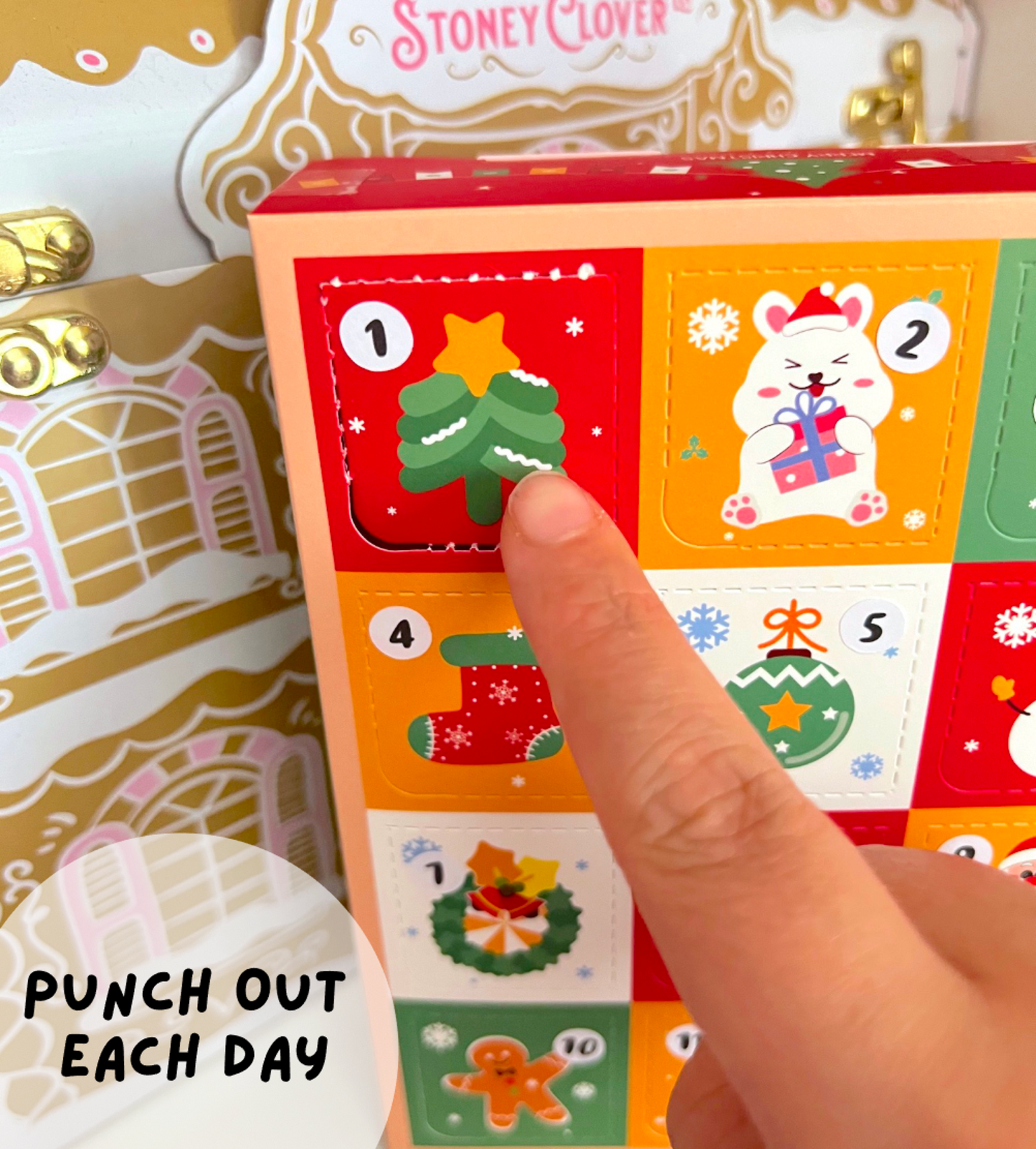 12 Days of Charms: A Bag Chain Advent Calendar (LIMITED)