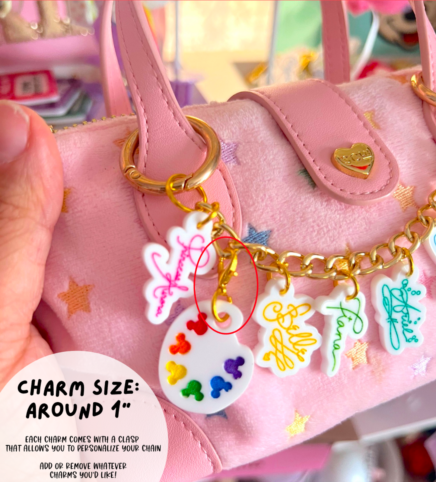 12 Days of Charms: A Bag Chain Advent Calendar (LIMITED)
