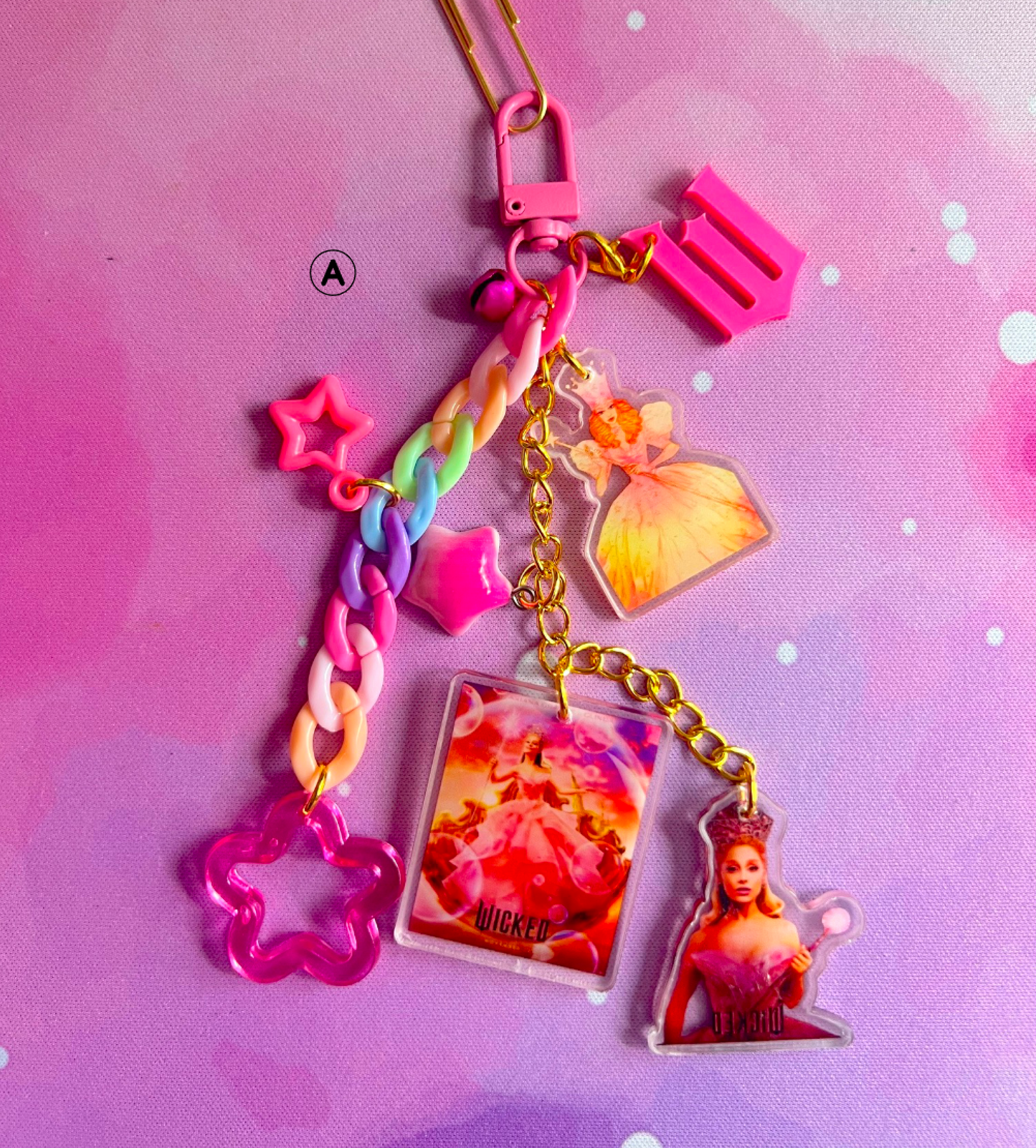 Handmade WICKED Junk Journal Charms