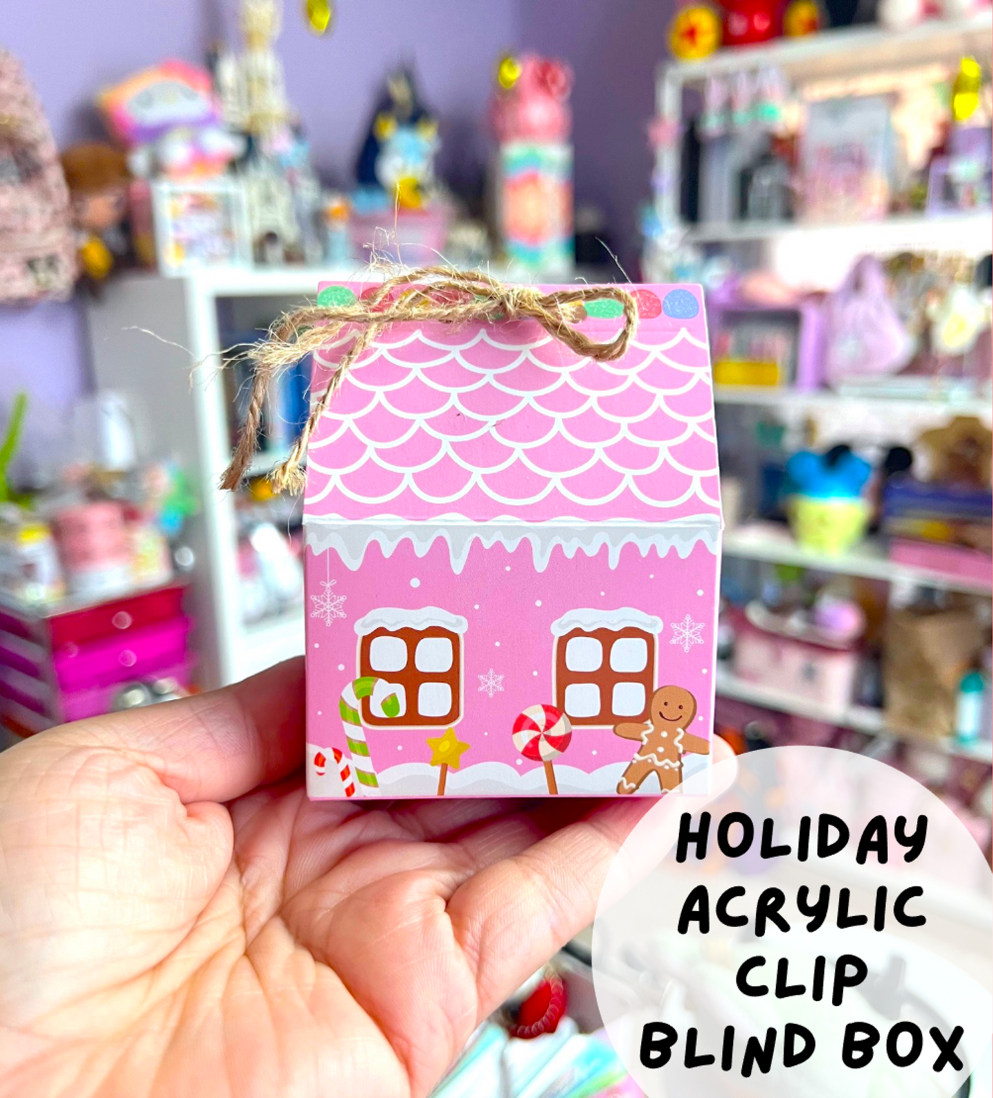 Holiday Acrylic Clip Blind Box (LIMITED)