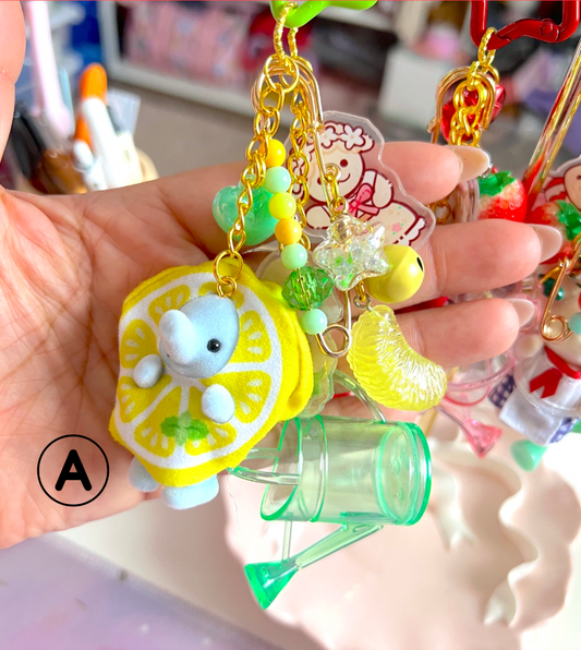 Handmade CRITTER TRINKET Bag Charm / Keychain (LIMITED)