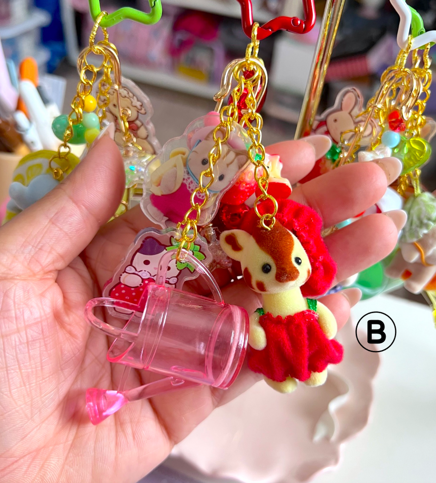 Handmade CRITTER TRINKET Bag Charm / Keychain (LIMITED)