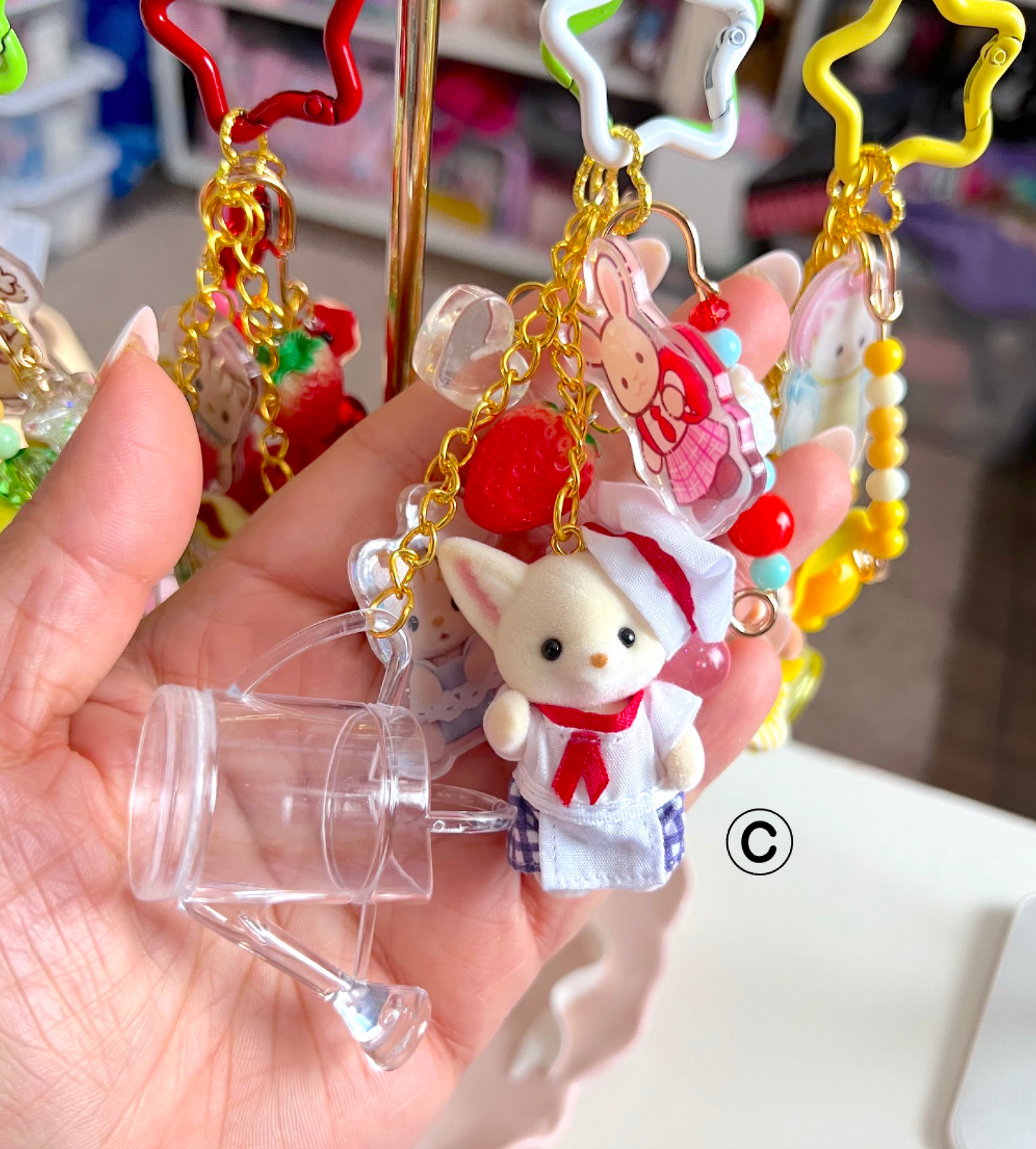 Handmade CRITTER TRINKET Bag Charm / Keychain (LIMITED)