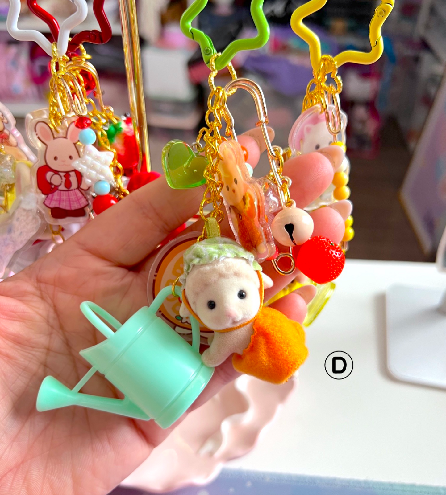 Handmade CRITTER TRINKET Bag Charm / Keychain (LIMITED)