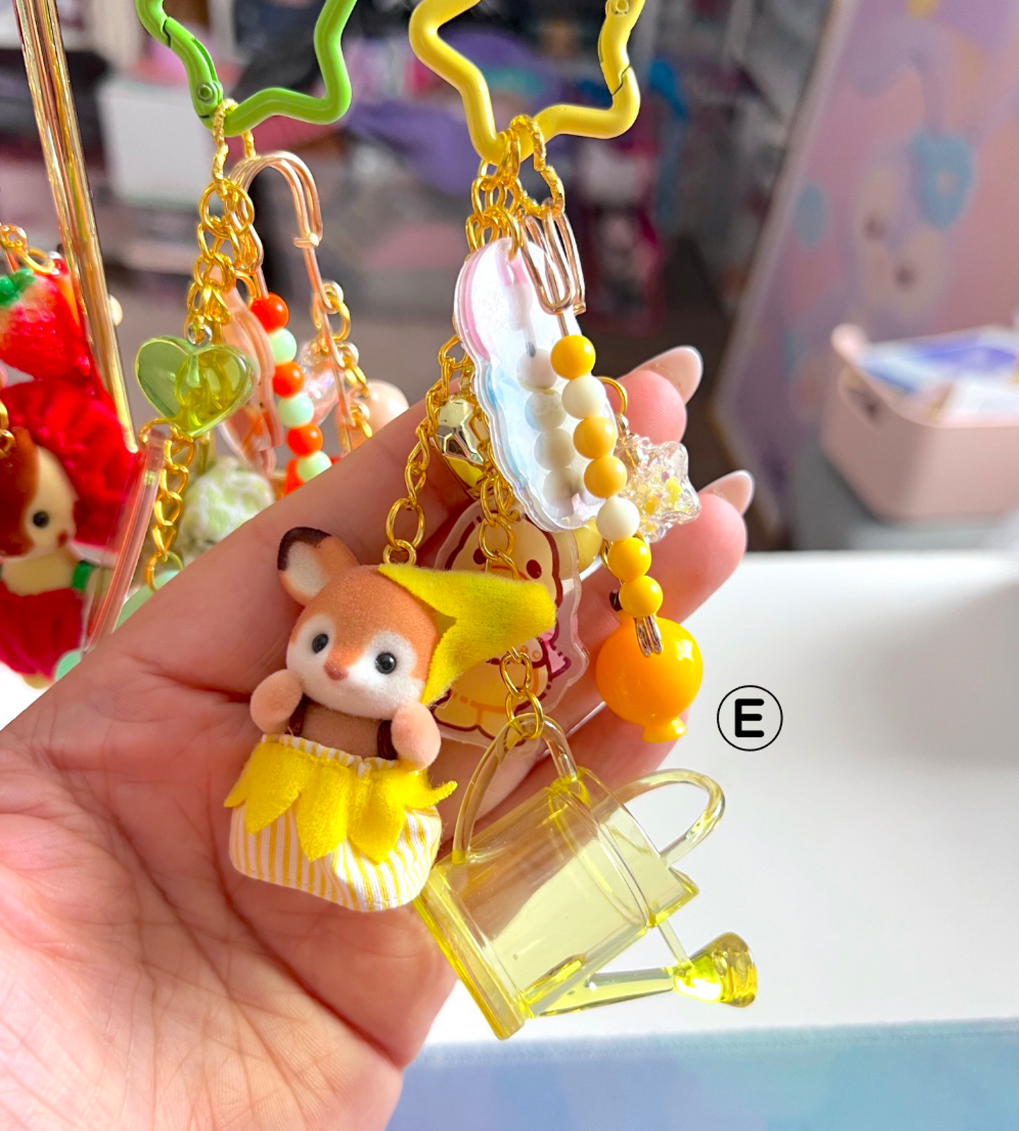 Handmade CRITTER TRINKET Bag Charm / Keychain (LIMITED)