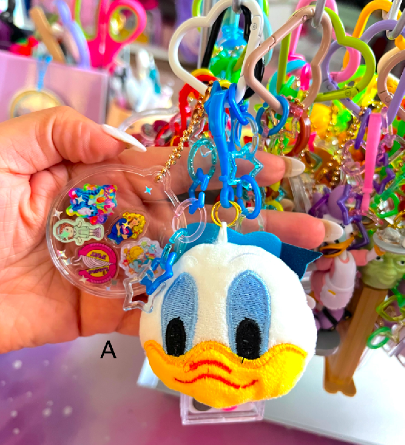 TOY Handmade Chunky Bag Charm (LIMITED)