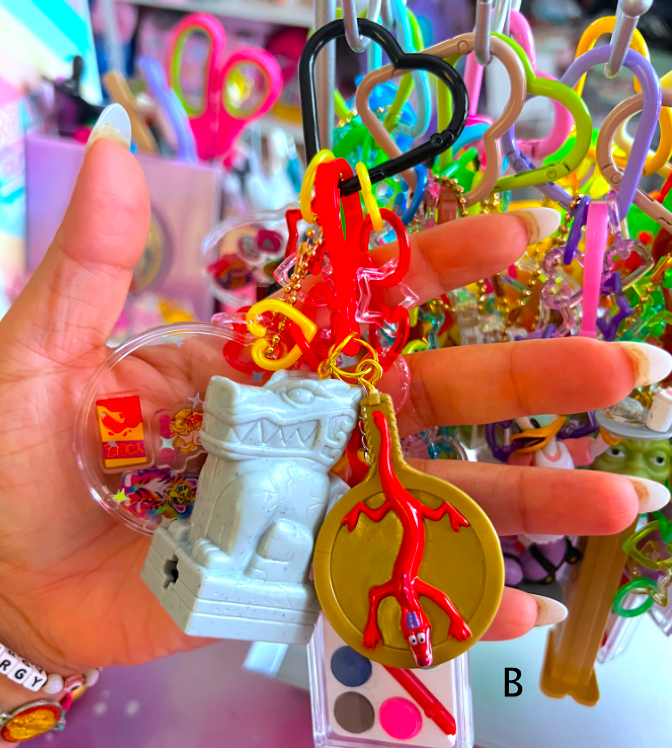 TOY Handmade Chunky Bag Charm (LIMITED)