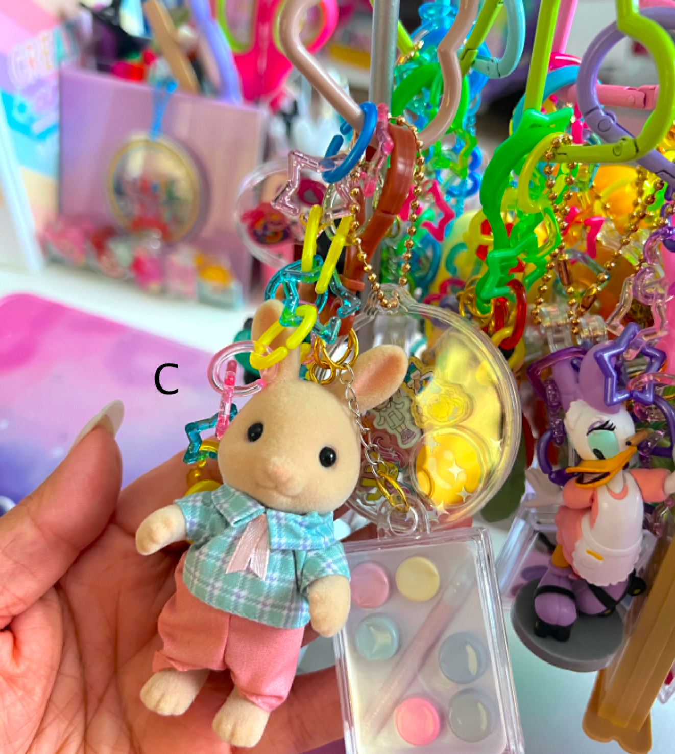 TOY Handmade Chunky Bag Charm (LIMITED)