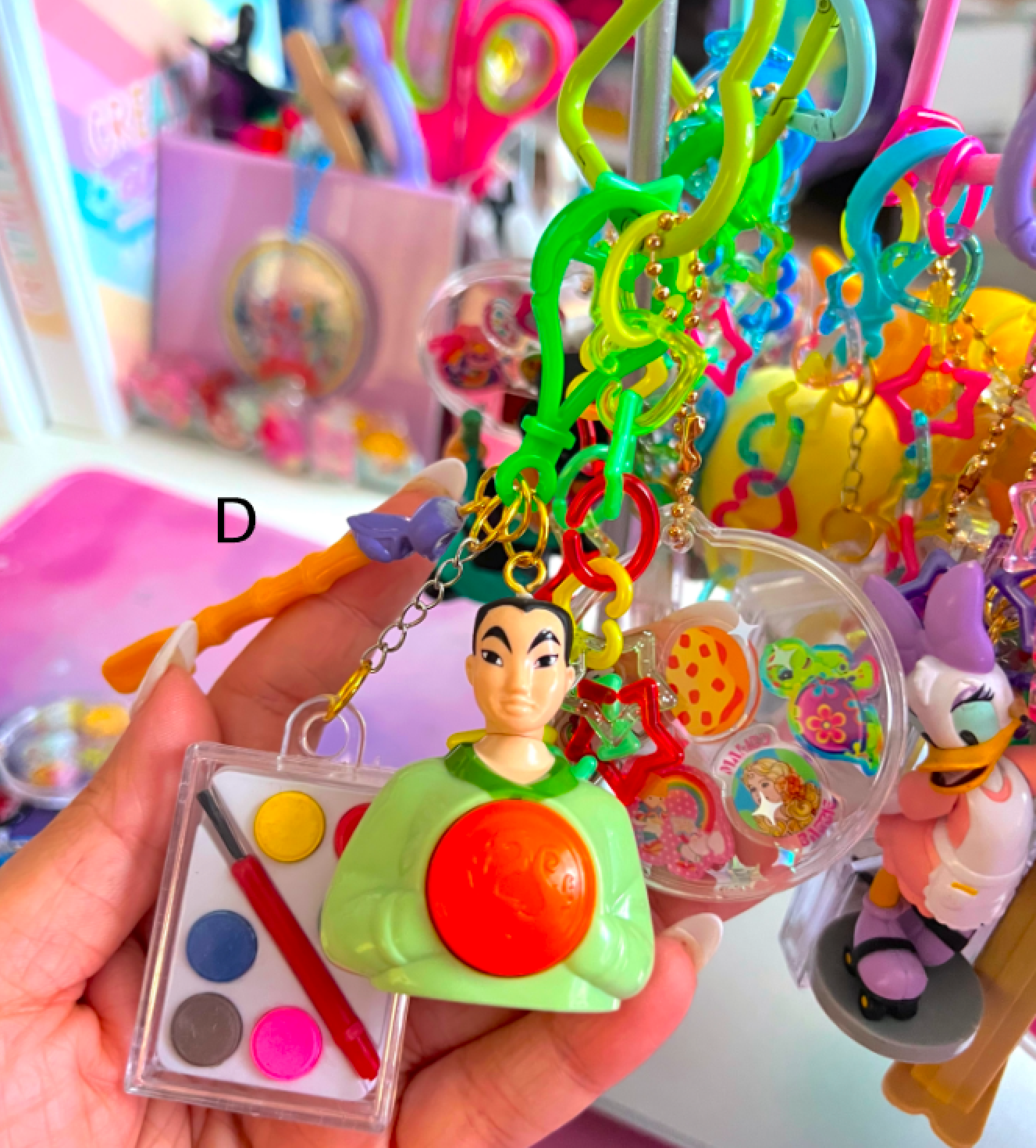 TOY Handmade Chunky Bag Charm (LIMITED)