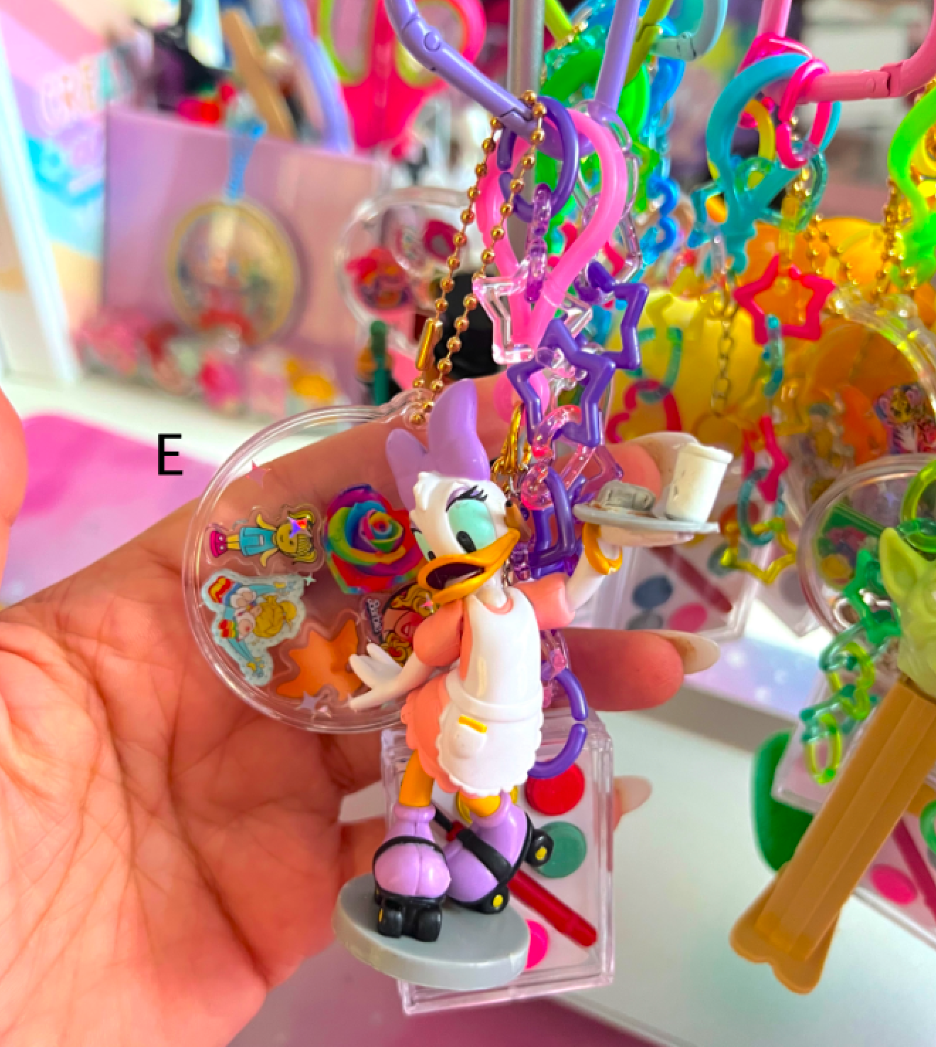 TOY Handmade Chunky Bag Charm (LIMITED)