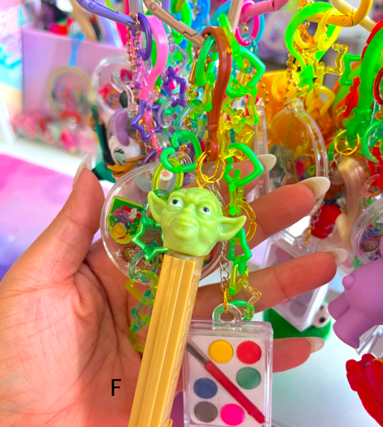 TOY Handmade Chunky Bag Charm (LIMITED)