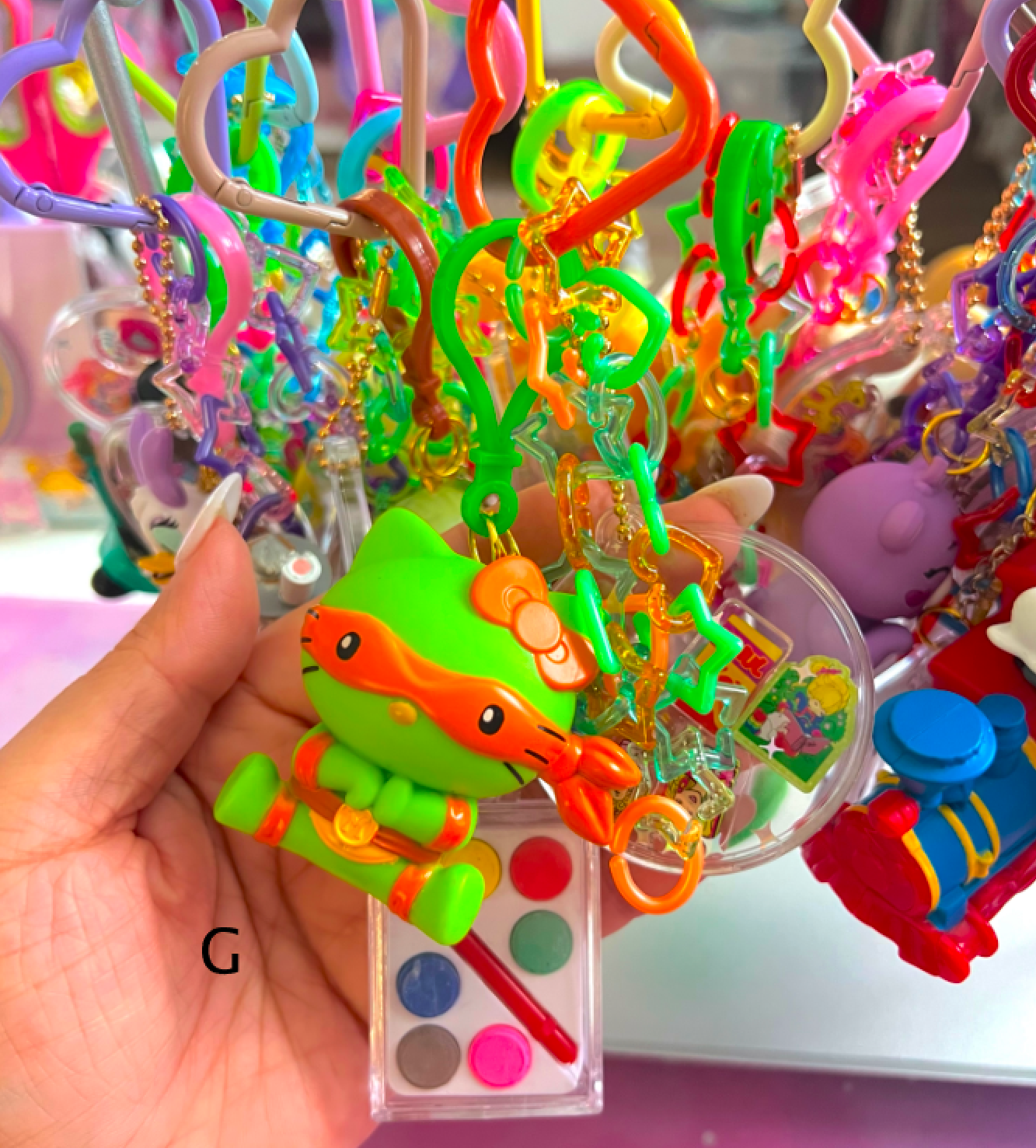 TOY Handmade Chunky Bag Charm (LIMITED)