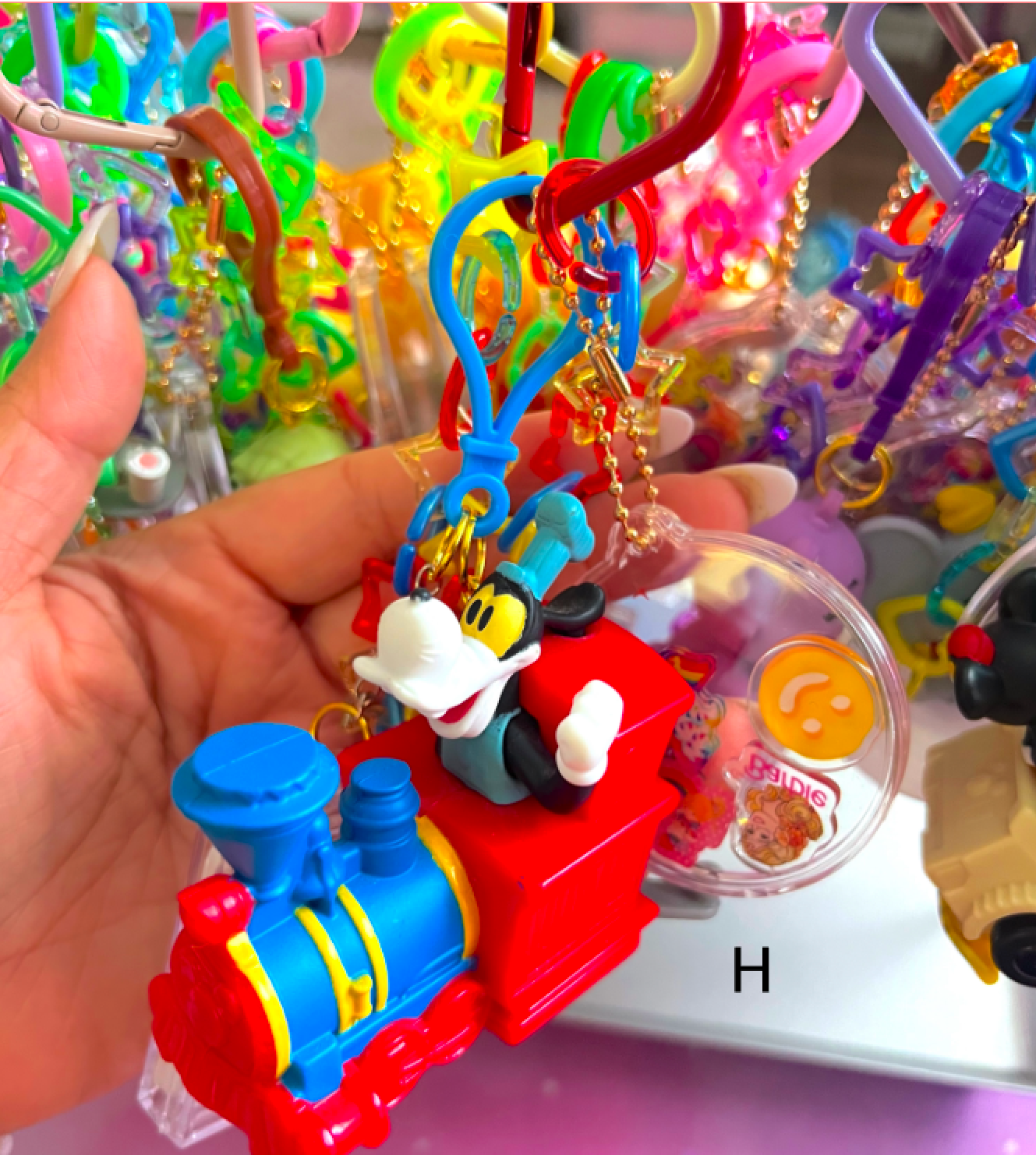TOY Handmade Chunky Bag Charm (LIMITED)