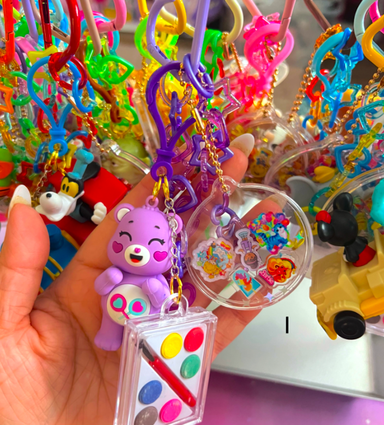 TOY Handmade Chunky Bag Charm (LIMITED)