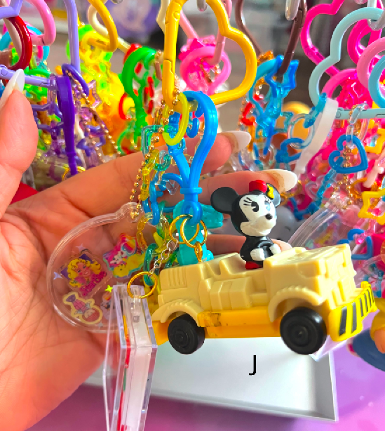 TOY Handmade Chunky Bag Charm (LIMITED)