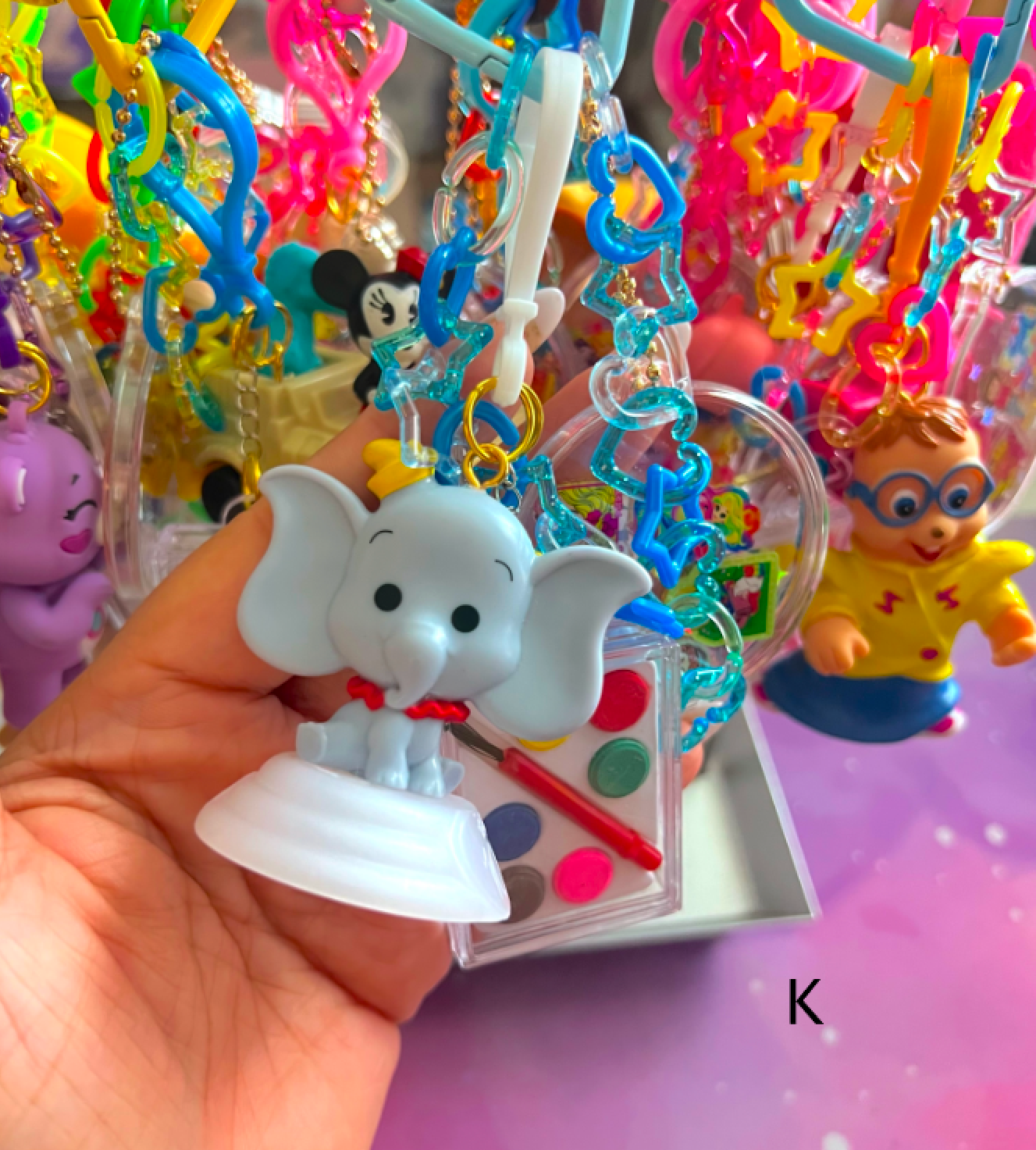 TOY Handmade Chunky Bag Charm (LIMITED)