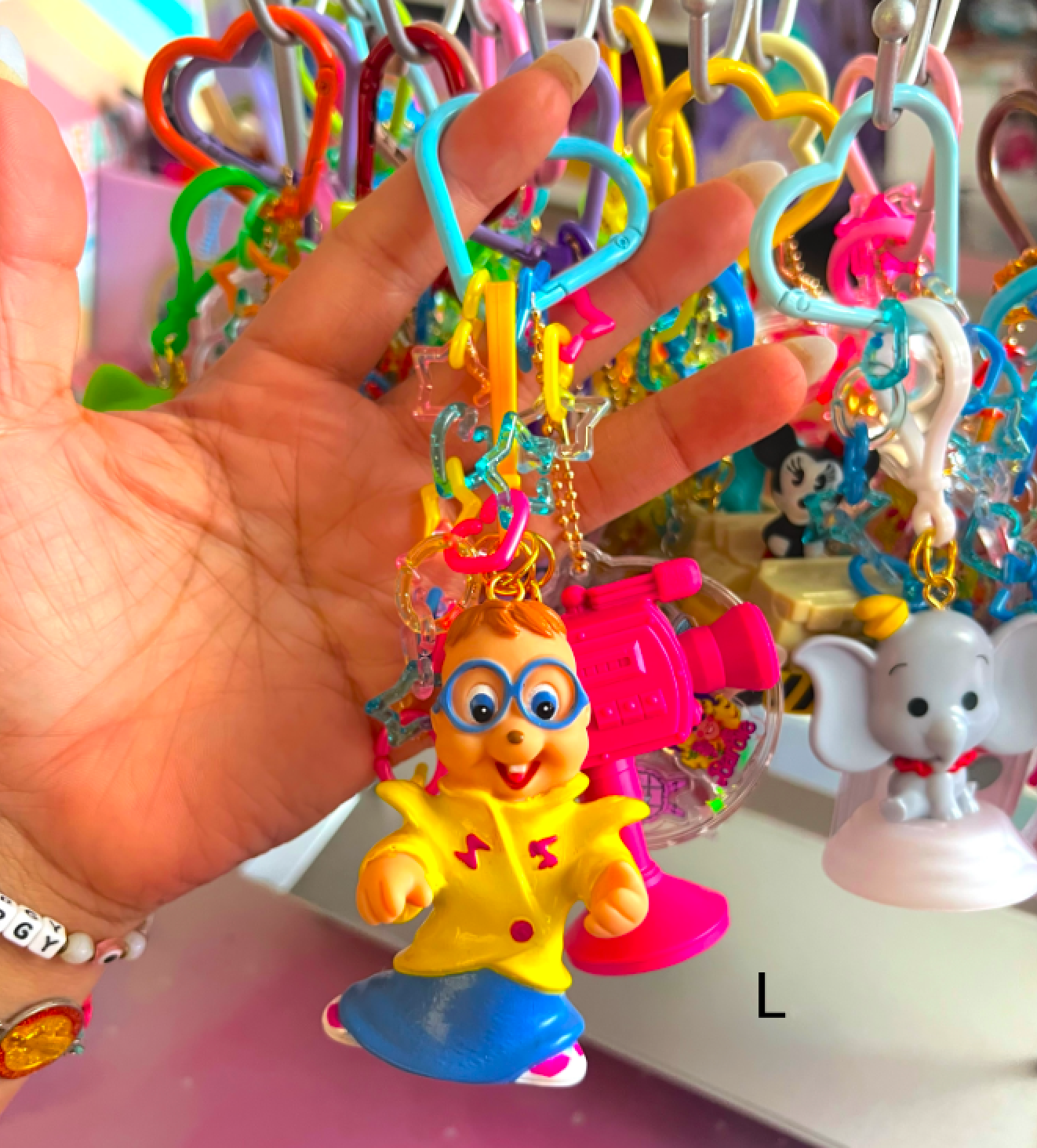TOY Handmade Chunky Bag Charm (LIMITED)