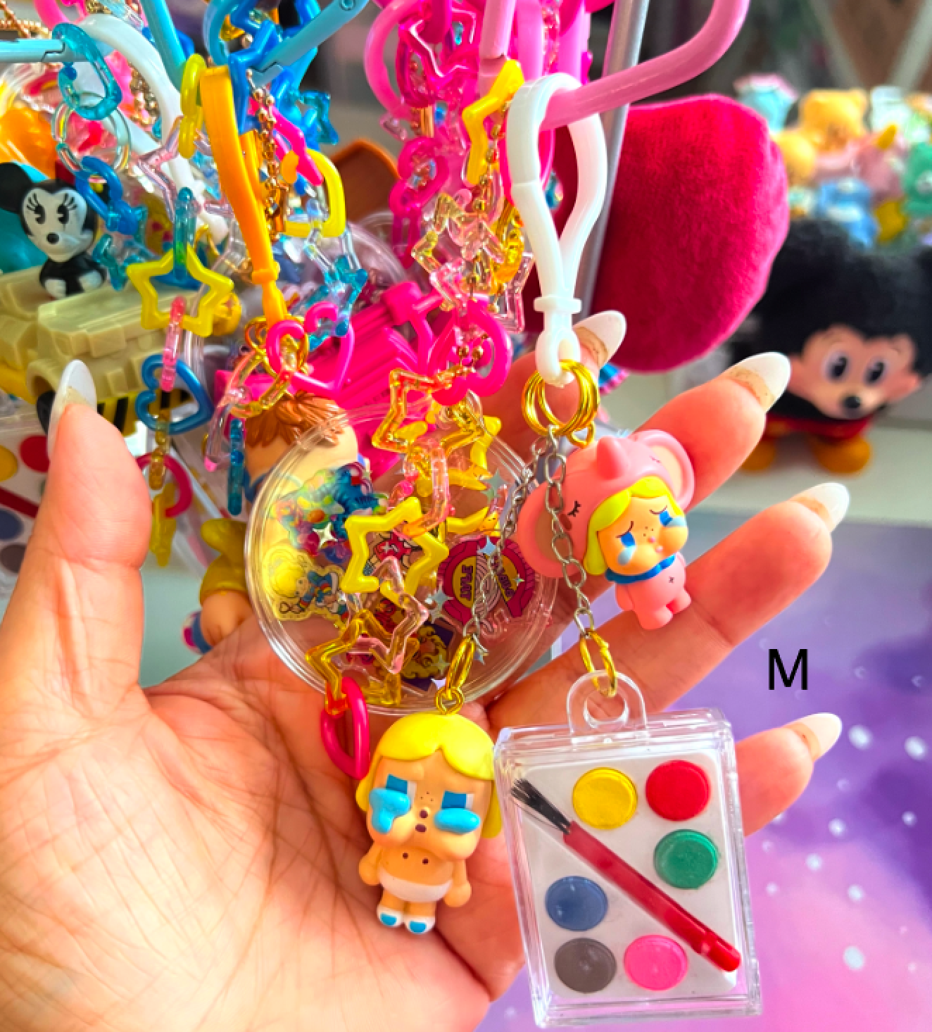 TOY Handmade Chunky Bag Charm (LIMITED)