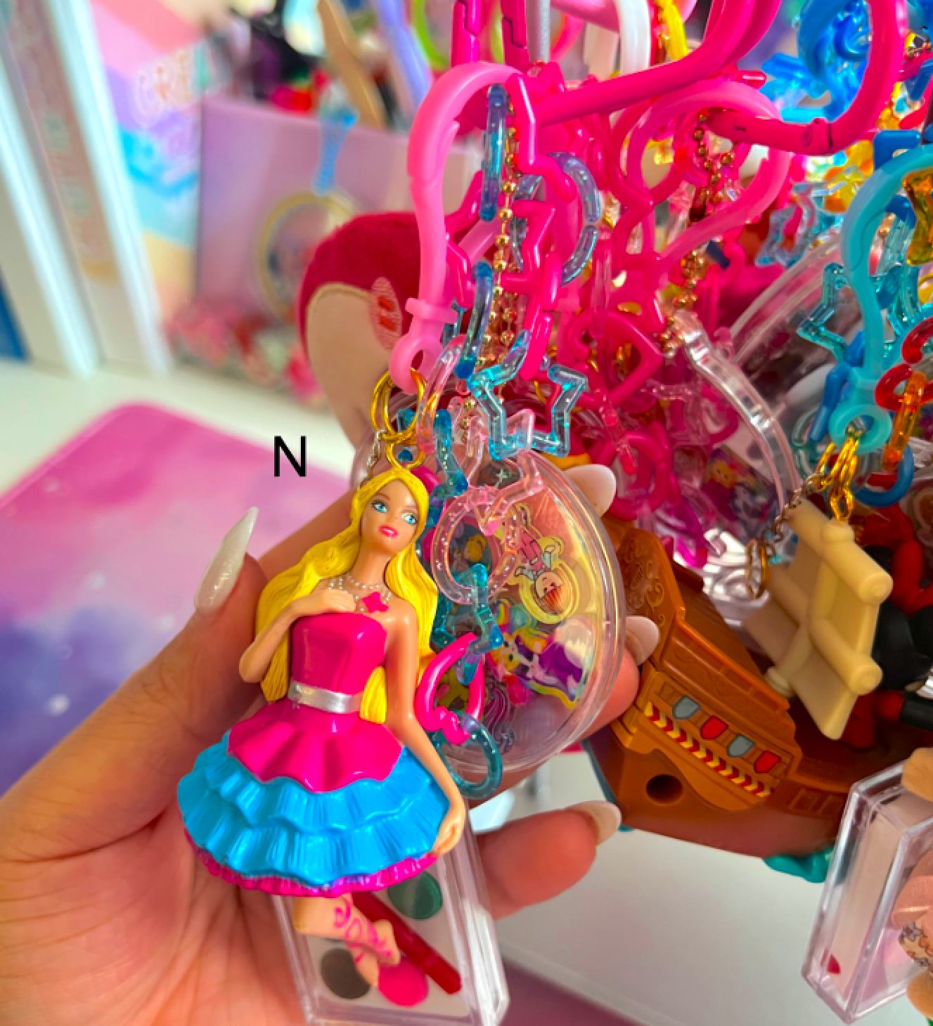TOY Handmade Chunky Bag Charm (LIMITED)