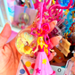 TOY Handmade Chunky Bag Charm (LIMITED)