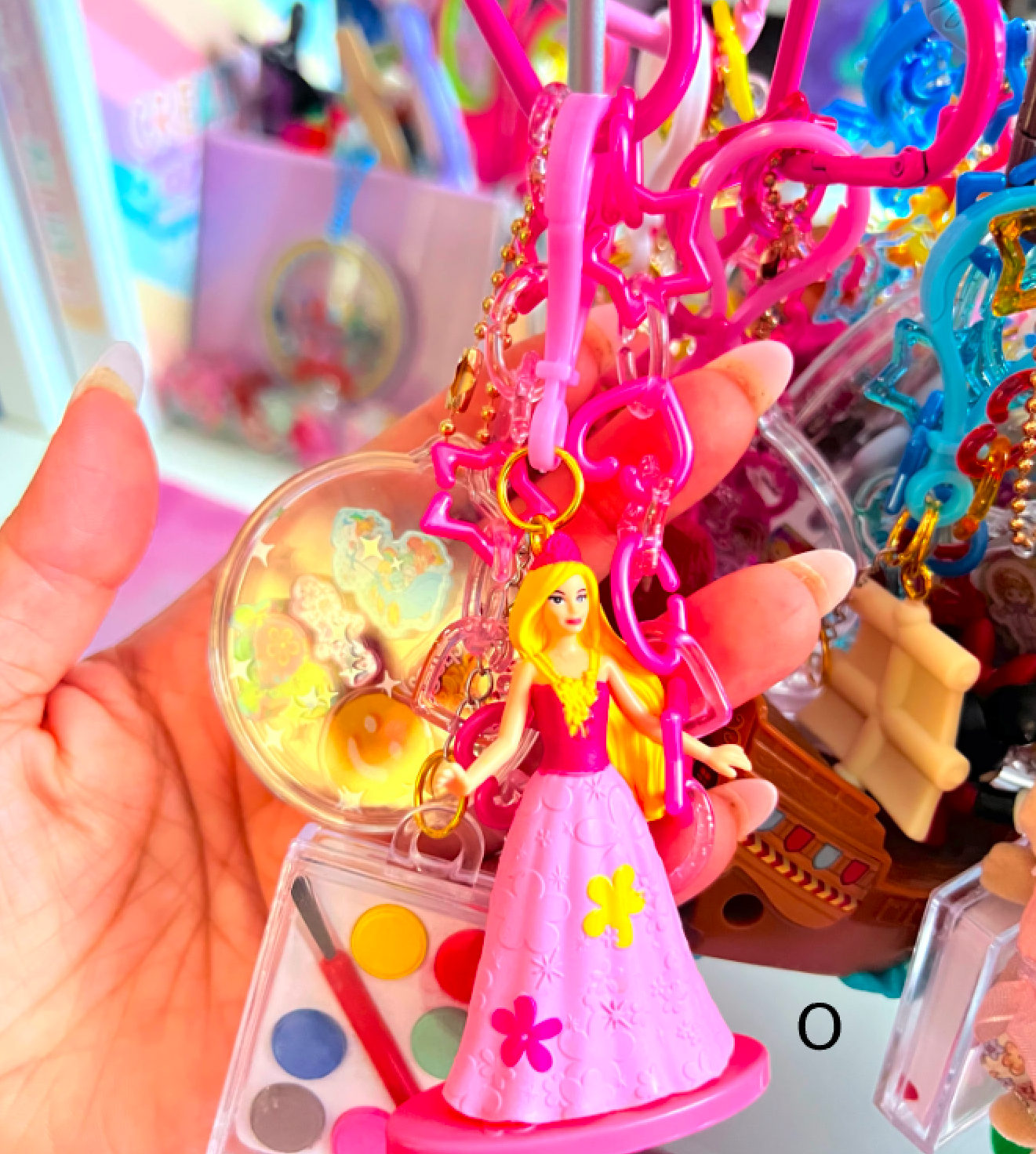 TOY Handmade Chunky Bag Charm (LIMITED)