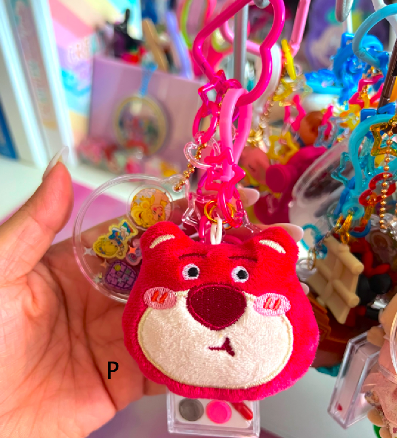 TOY Handmade Chunky Bag Charm (LIMITED)