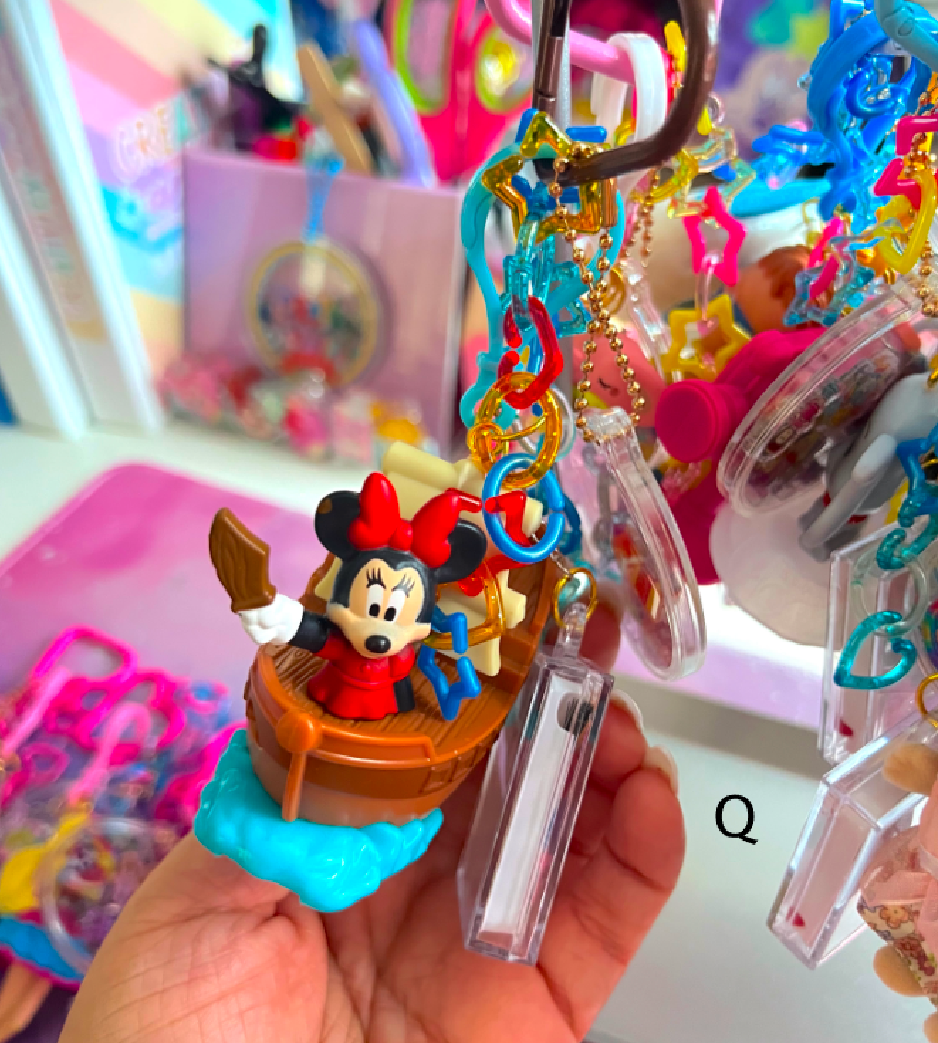 TOY Handmade Chunky Bag Charm (LIMITED)