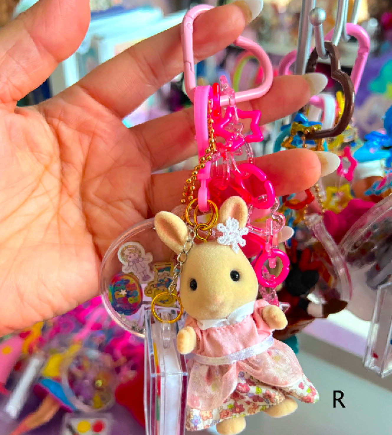 TOY Handmade Chunky Bag Charm (LIMITED)