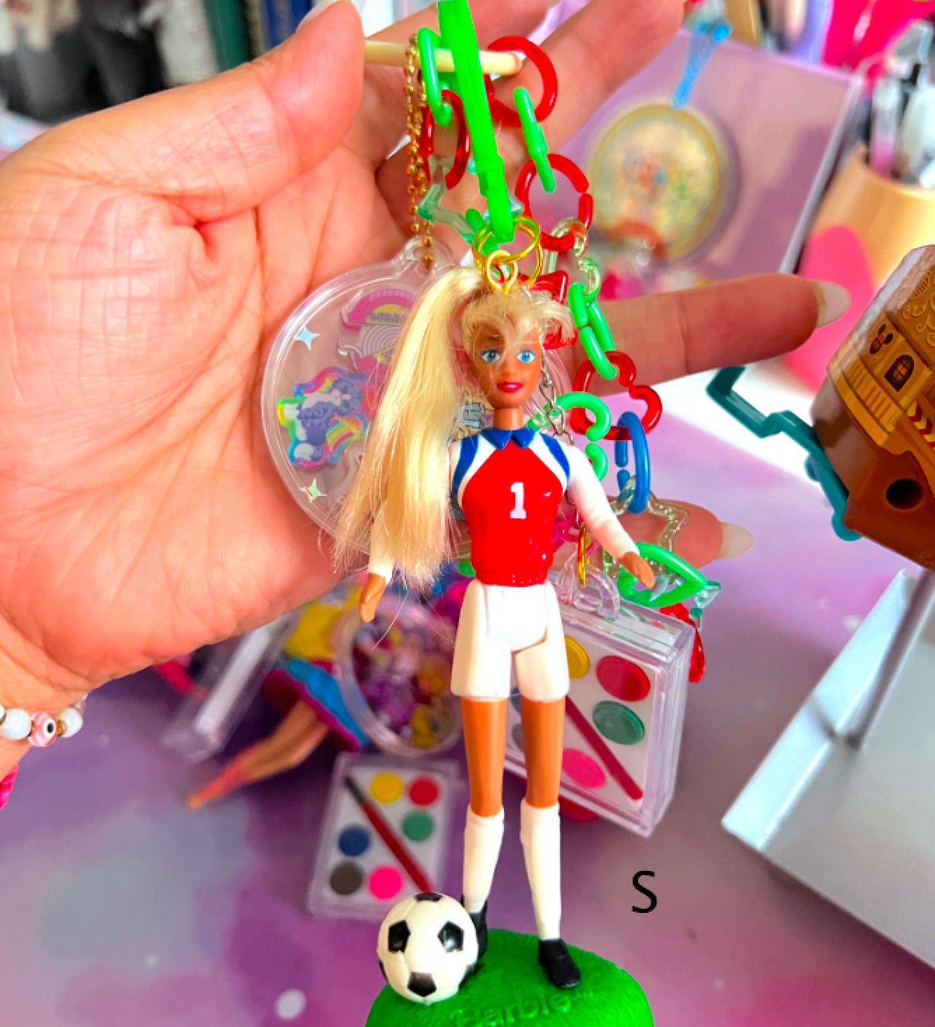 TOY Handmade Chunky Bag Charm (LIMITED)