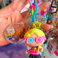 TOY Handmade Chunky Bag Charm (LIMITED)