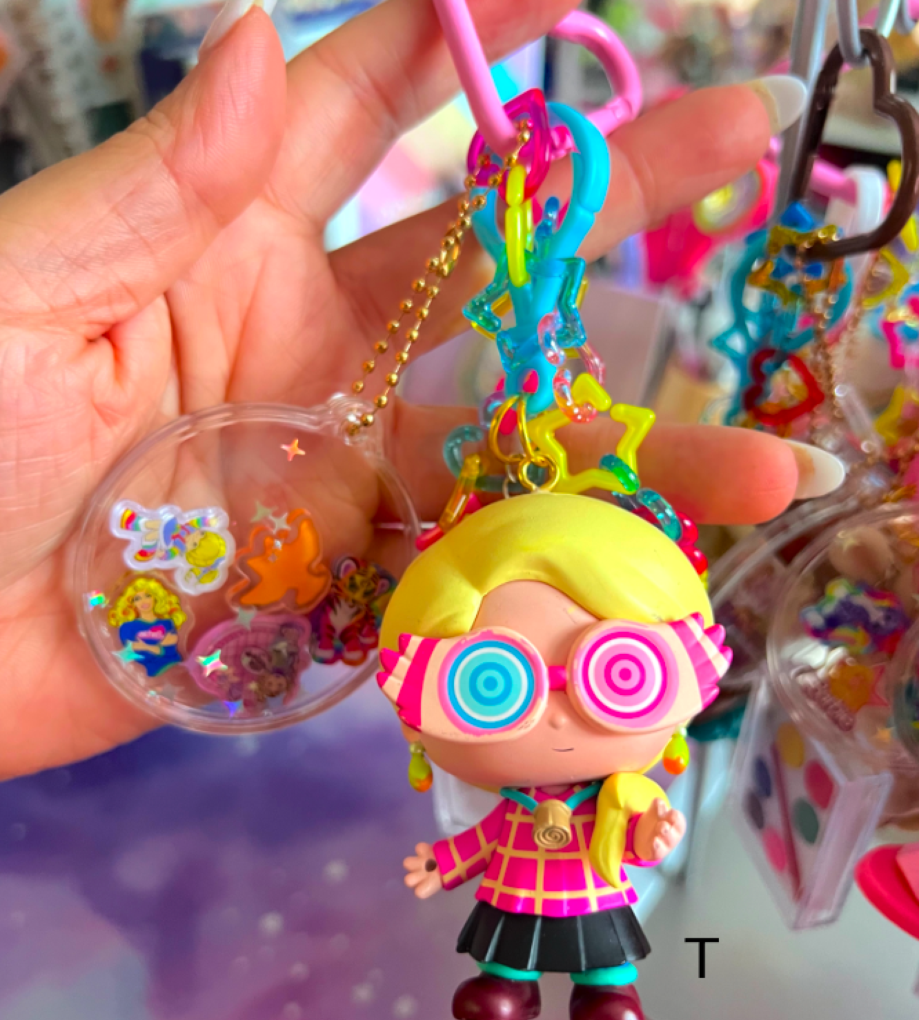 TOY Handmade Chunky Bag Charm (LIMITED)