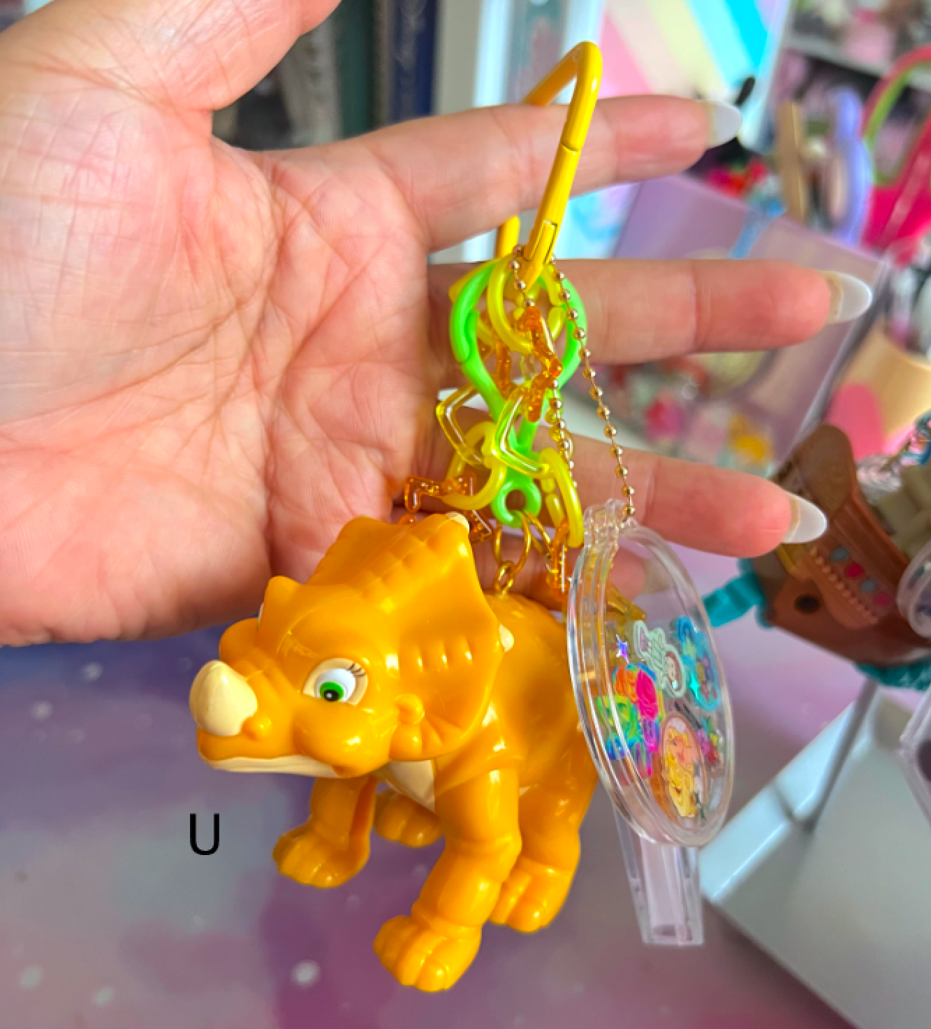 TOY Handmade Chunky Bag Charm (LIMITED)
