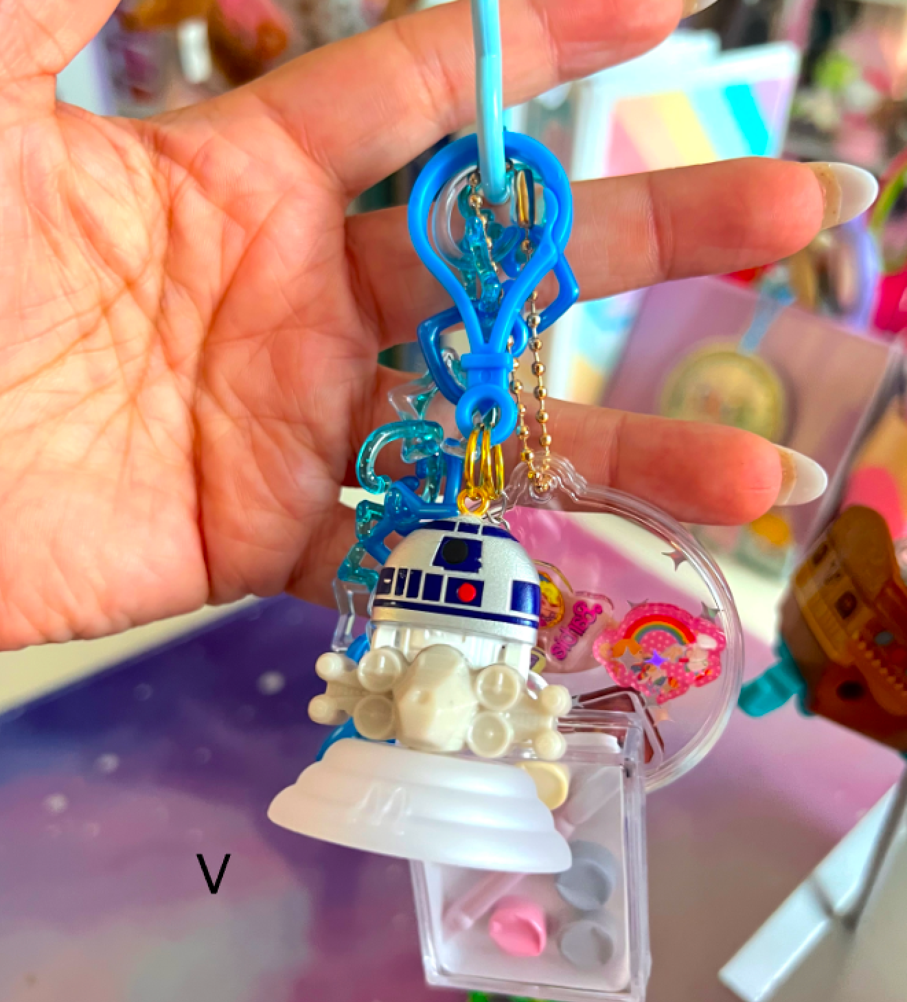 TOY Handmade Chunky Bag Charm (LIMITED)