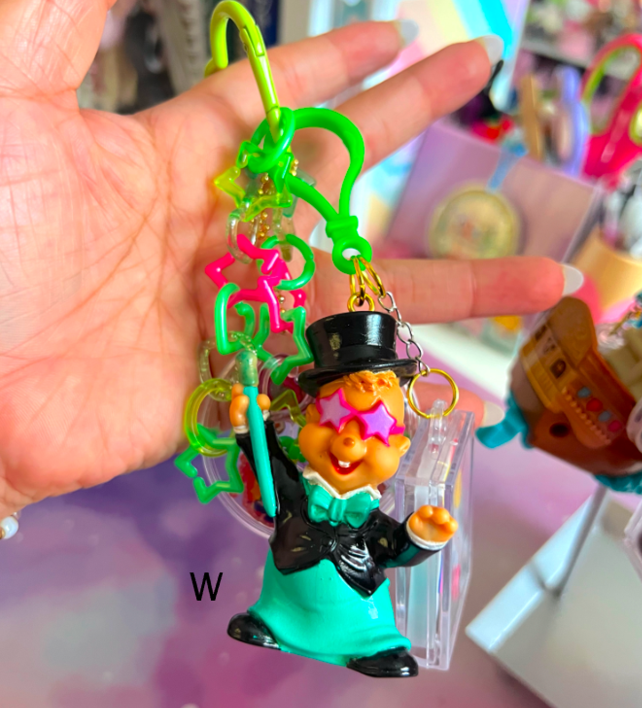 TOY Handmade Chunky Bag Charm (LIMITED)