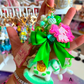 CAROUSEL Handmade Fancy & Chunky Beaded Bag Charm (LIMITED)
