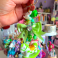 CAROUSEL Handmade Fancy & Chunky Beaded Bag Charm (LIMITED)