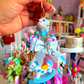 CAROUSEL Handmade Fancy & Chunky Beaded Bag Charm (LIMITED)
