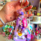 CAROUSEL Handmade Fancy & Chunky Beaded Bag Charm (LIMITED)