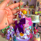 CAROUSEL Handmade Fancy & Chunky Beaded Bag Charm (LIMITED)